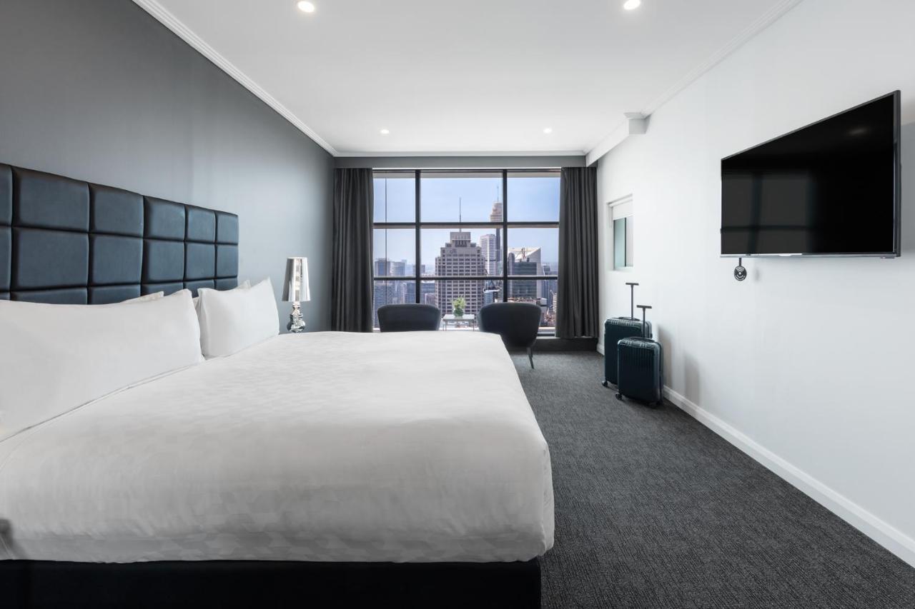 Meriton Suites World Tower, Sydney Exterior foto A room at the hotel